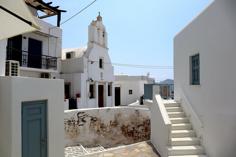 Santorini Beach