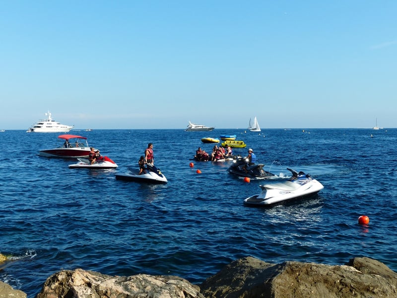 Jet Skiing