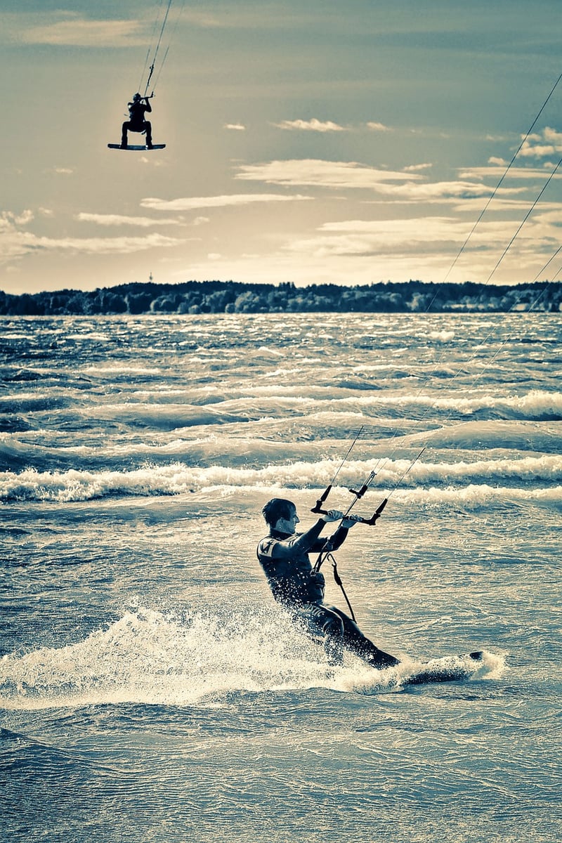 Parasailing